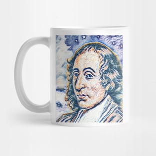 Blaise Pascal Portrait | Blaise Pascal Artwork 13 Mug